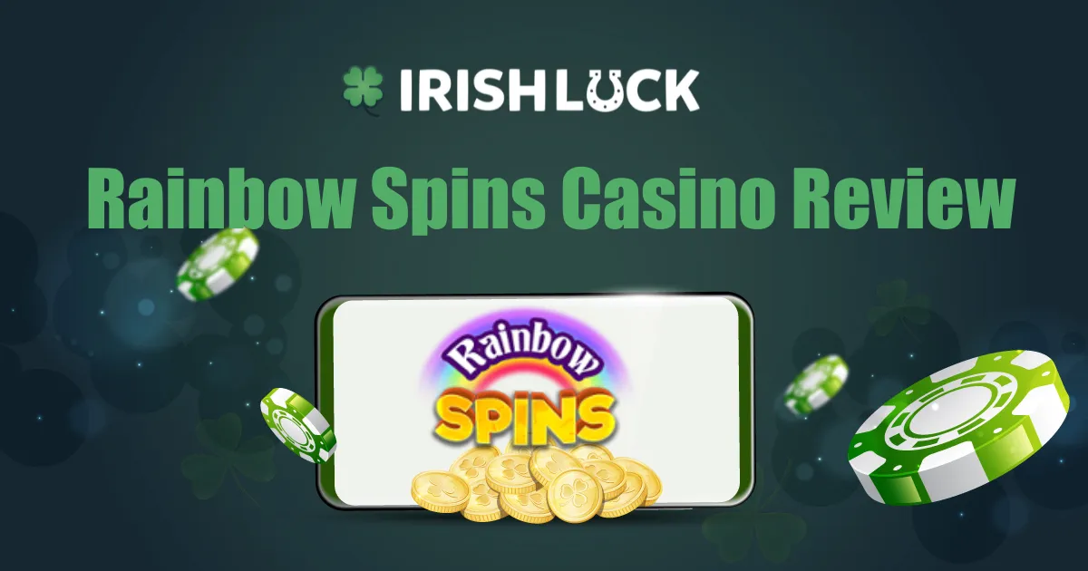 Rainbow Spins Casino Review 2023