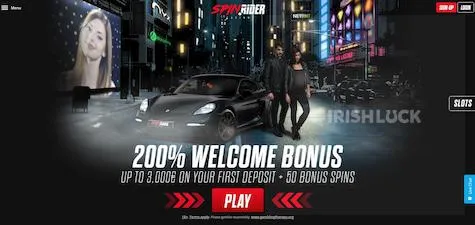 Spinrider casino homeoage