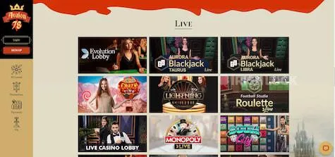 avalon78-live-casino
