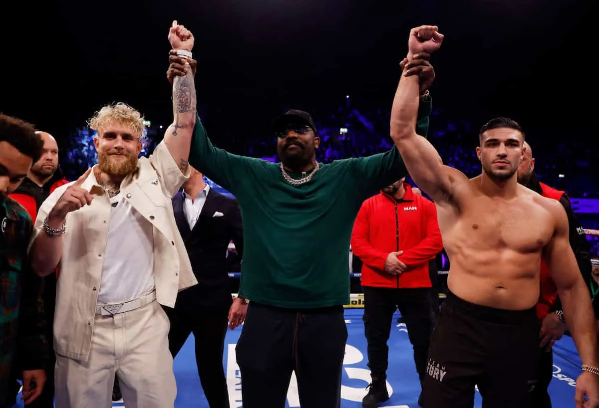 The Tommy Fury vs Jake Paul Boxing Fight - Everything You Need To Know
