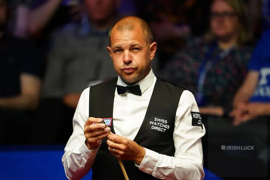 Barry Hawkins Snooker World Championships