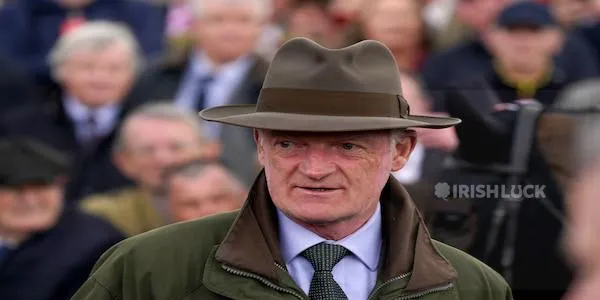 Trainer Willie Mullins after Klassical Dream wins the Ladbrokes Champion Stayers Hurdle on day three of the Punchestown Festival at Punchestown Racecourse in County Kildare, Ireland. Picture date: Thursday April 28, 2022.