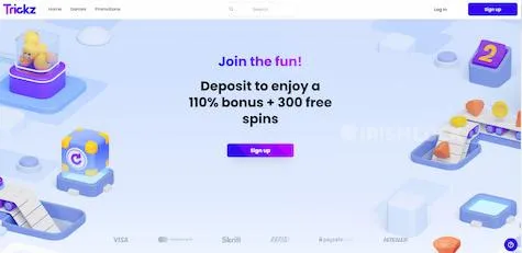 trickz-casino-homepage