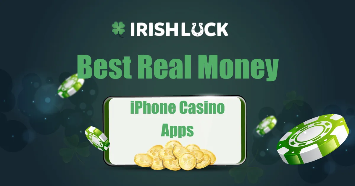 Best Real Money iPhone Casino Apps 2023