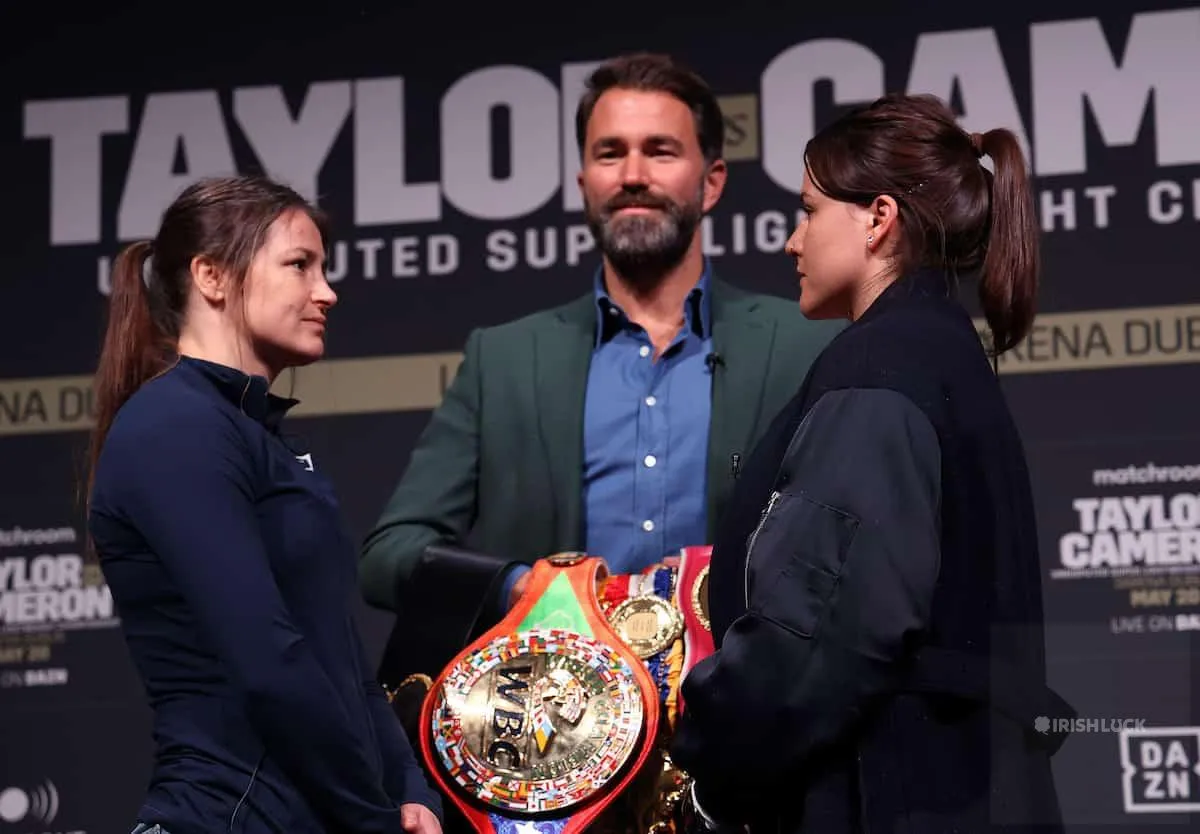 Katie Taylor vs Chantelle Cameron - All You Need to Know