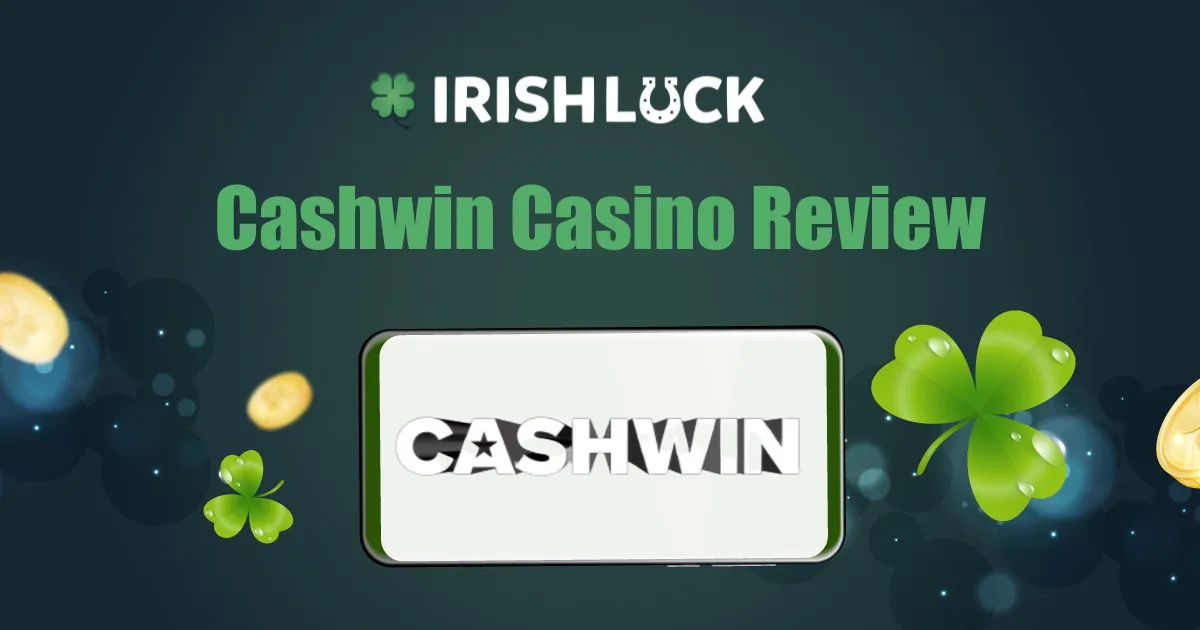 Cashwin Casino Review Ireland 2023