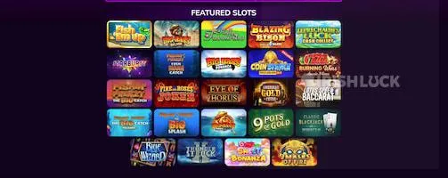 Lights! Camera! Bingo casino featured games casino review 2023
