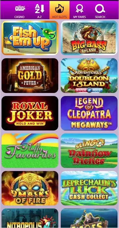 all games mobile lights camera bingo ireland casino review