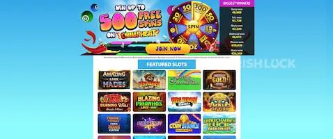 Fever Bingo Homepage Featured Slots Online Casino Review Online Bingo Ireland Mega Wheel Free Spins