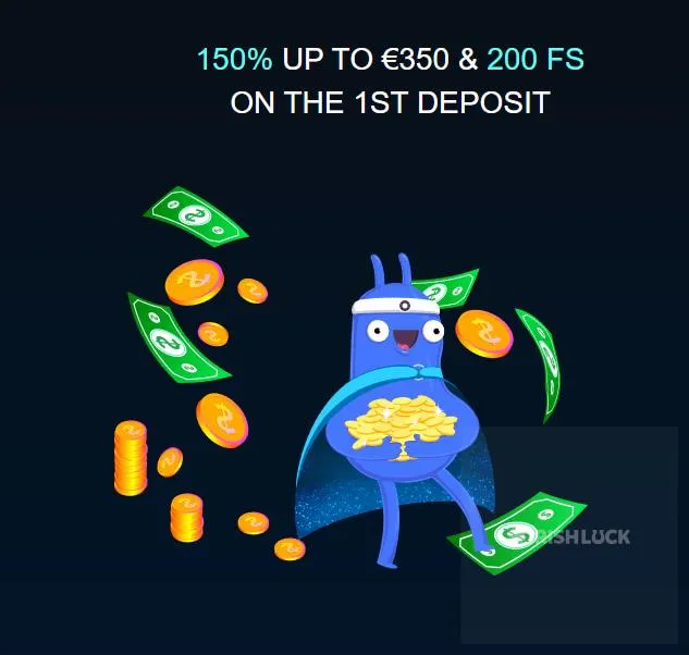 Oshi Casino Welcome Bonus 150% Up To €350 Irish casino online welcome bonus welcome bonus for irish players