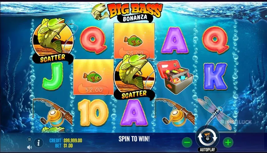 Big Bass Bonanza Slot Pragmatic Play Features Symbols