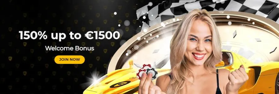 enzo casino welcome bonus 150% up to €1500
