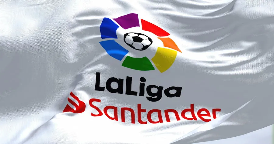 la liga flag