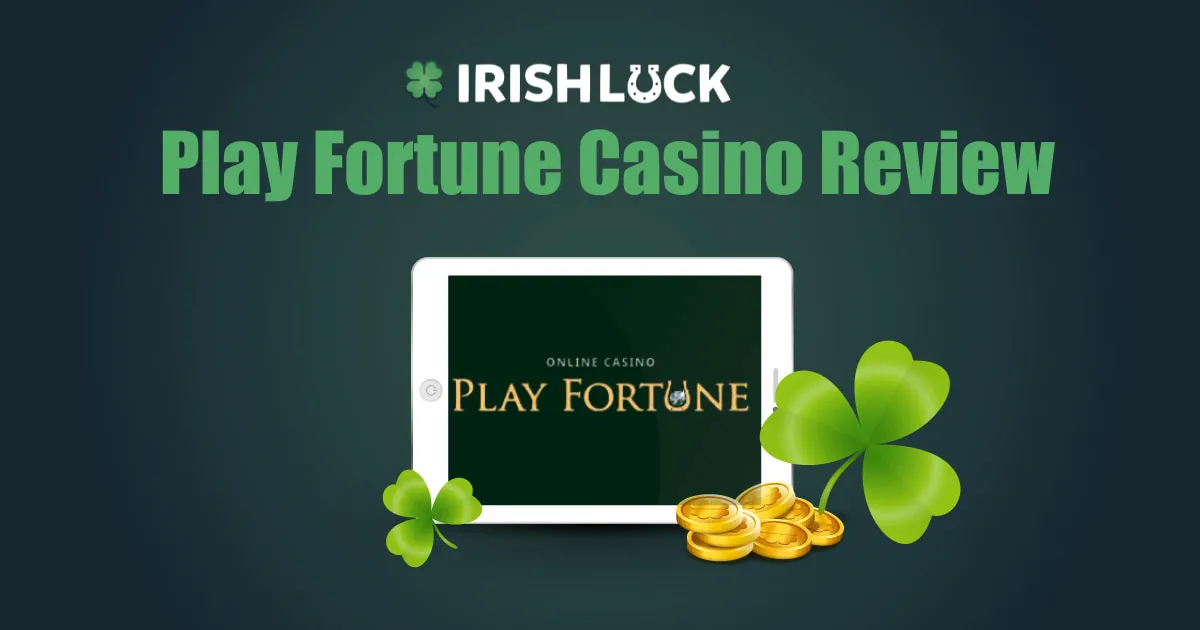 Play Fortune Casino Review 2023