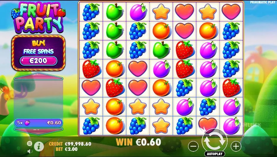 fruit party slot symbols pragmatic play online slot game jackpots online slots ireland casinos