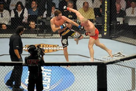 georges st pierre