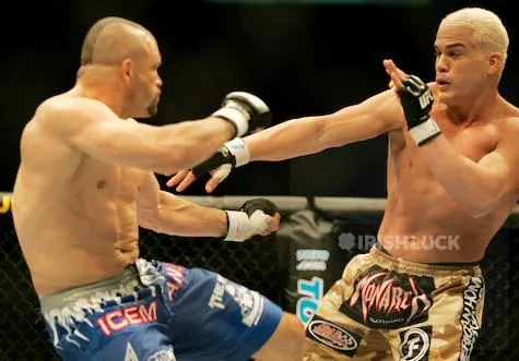 chuck liddell tito ortiz