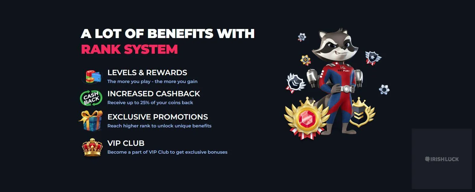 betfury loyalty program sign up vip programs online casino ireland