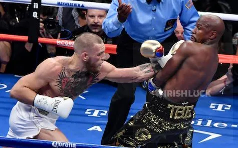 conor mcgregor floyd mayweather
