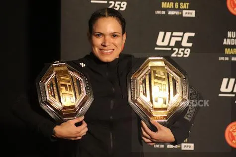 amanda nunes