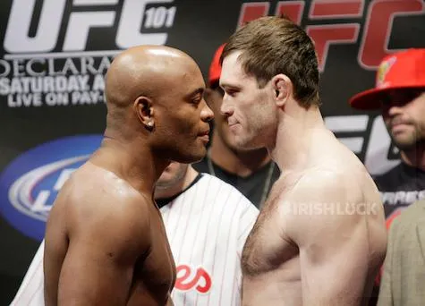 anderson silv forrest griffin