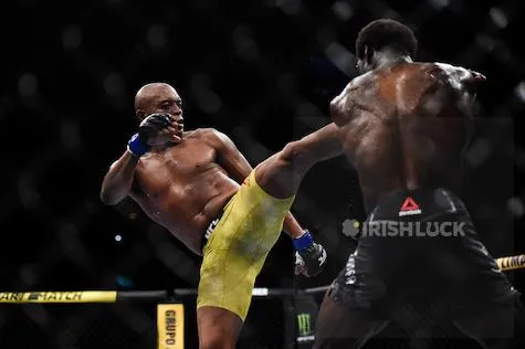 anderson silva jared cannonier