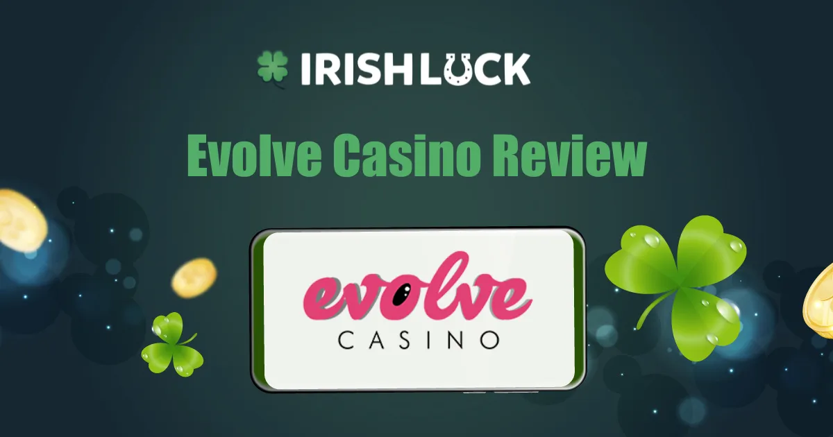 EvolveCasino Review Ireland 2023