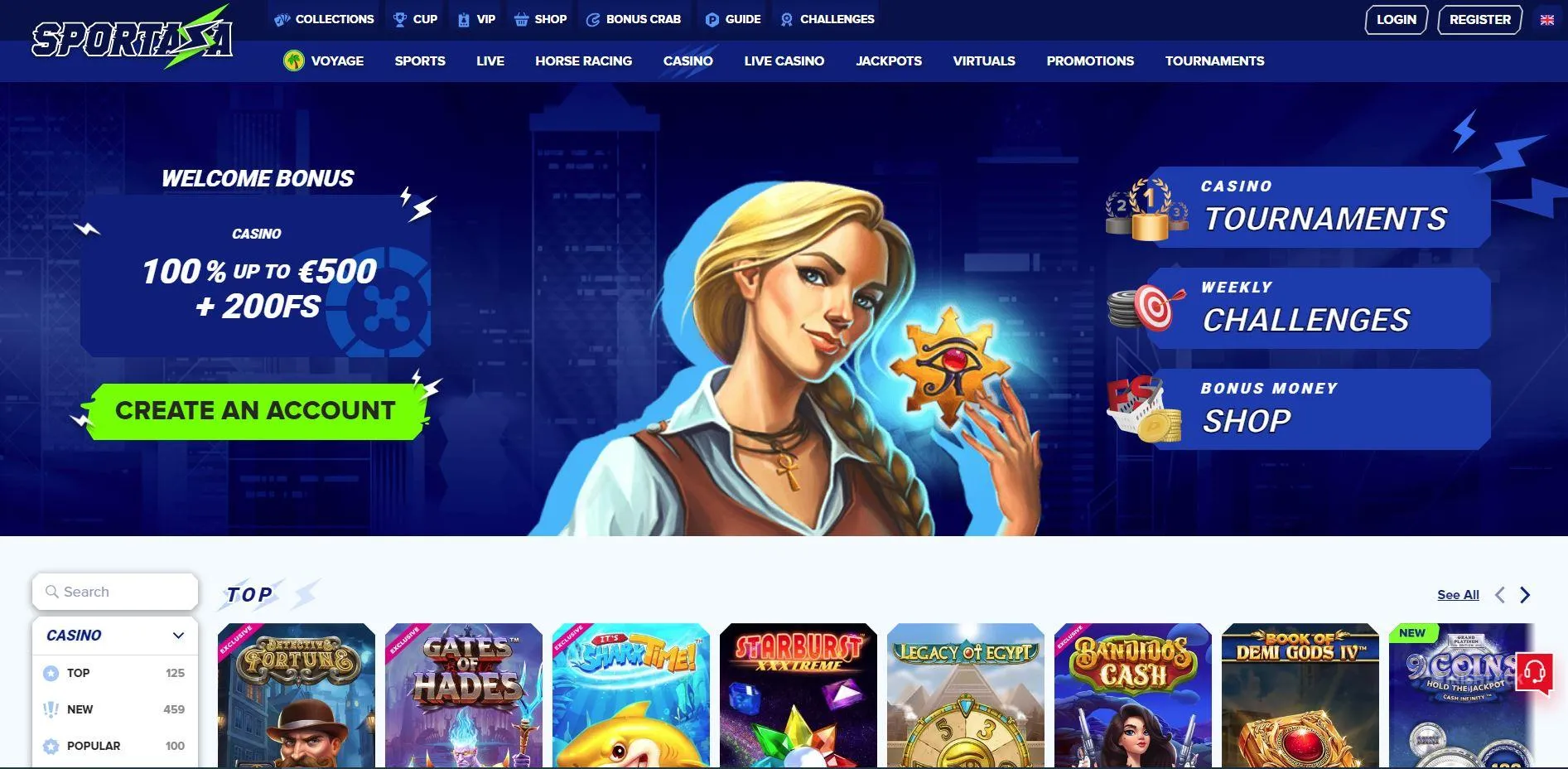 sportaza casino homepage welcome bonus rabidi n.v. casinos