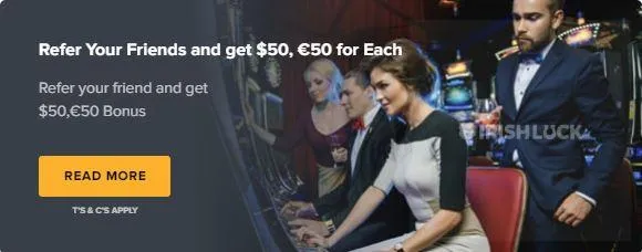 tusk casino refer a friend online casinos ireland