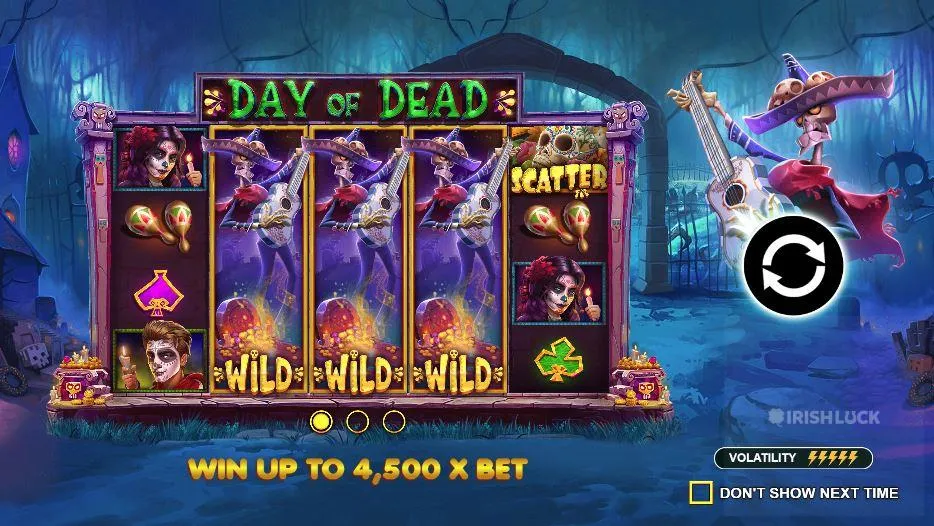 day of dead slot pragmatic slot free spins