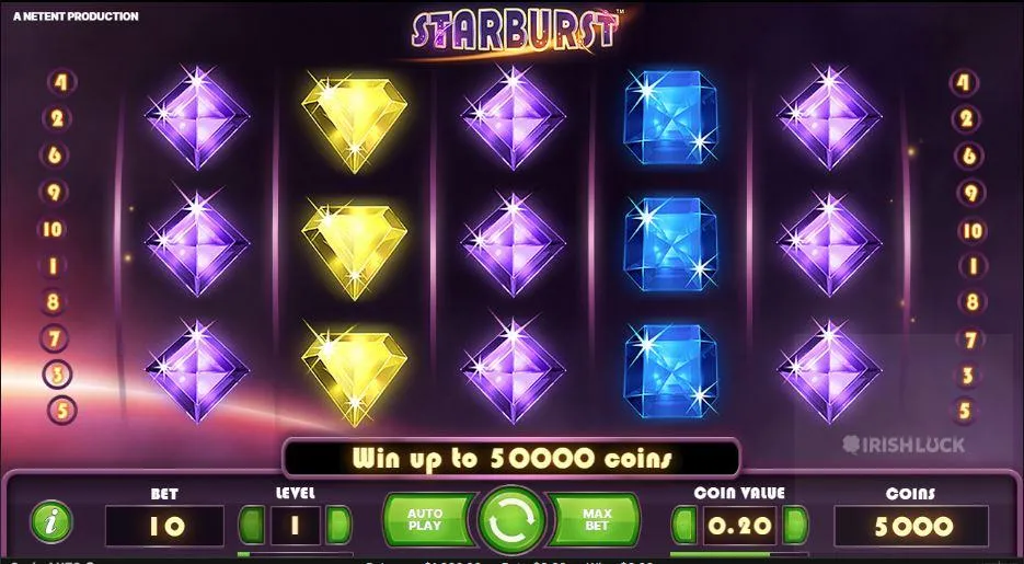 netent starburst online casinos ireland slots netent