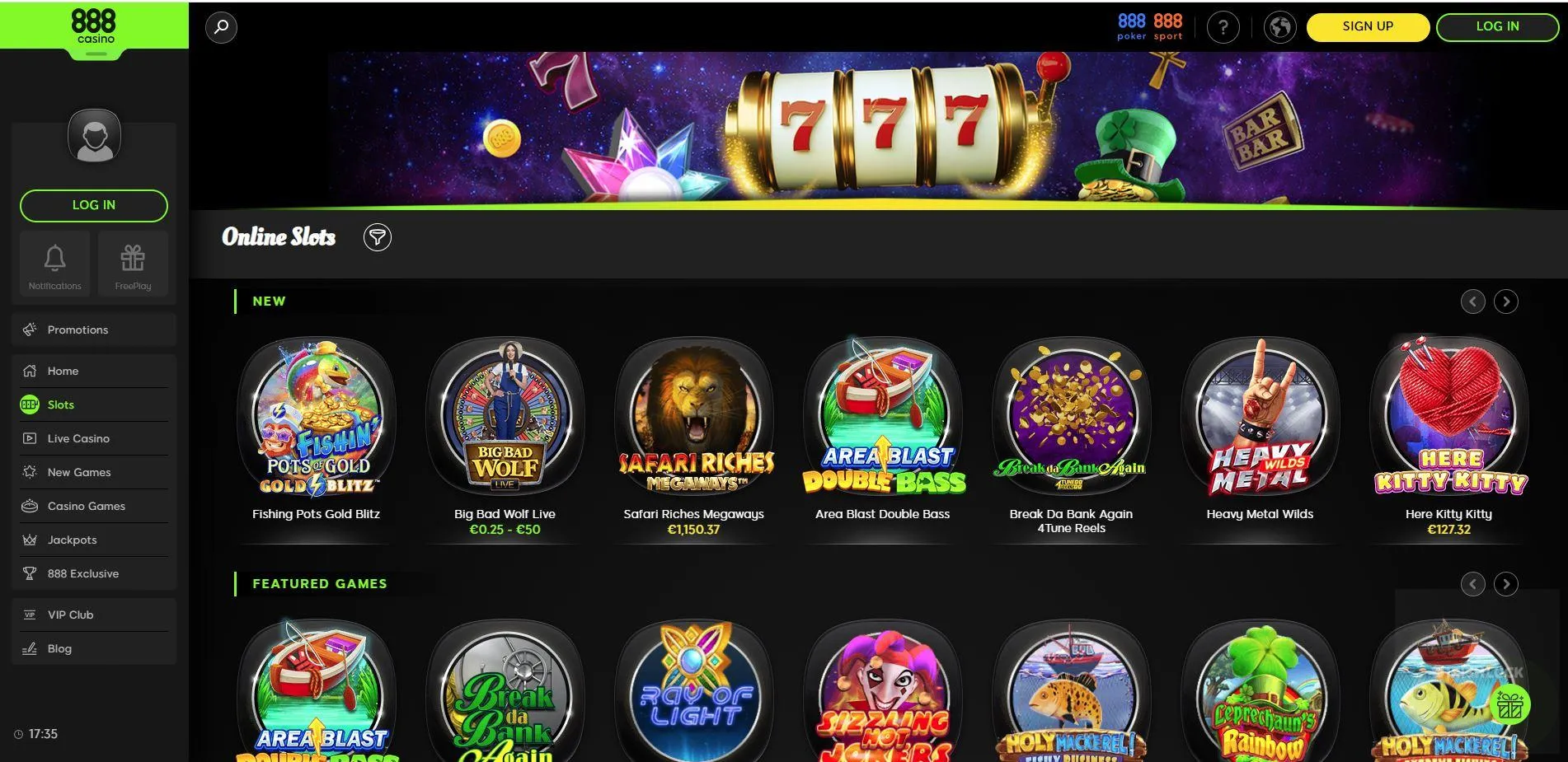 888 casino mobile casino free spins apps ireland
