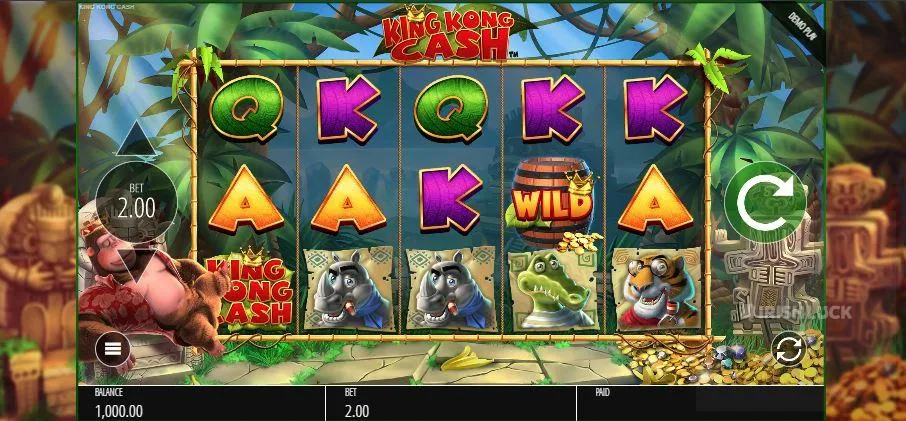 king kong cash slot blueprint gaming online slots ireland