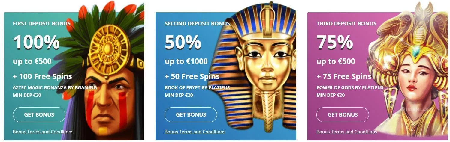 boho casino welcome bonus free spins online casinos ireland welcome bonus deposit bonus