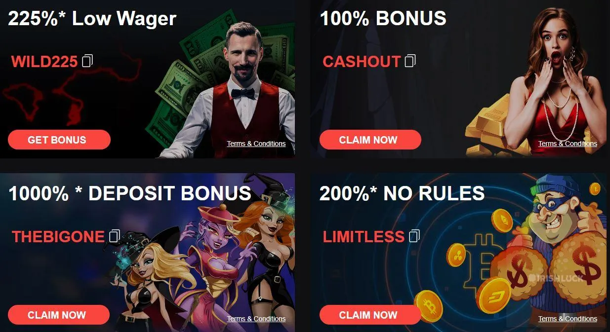 casino extreme bonuses and promotions no depost bonus low wager bonus cashouts online casinos ireland