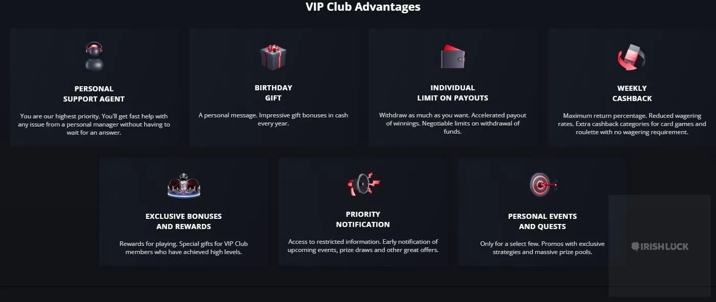 starda casino vip program online casinos ireland