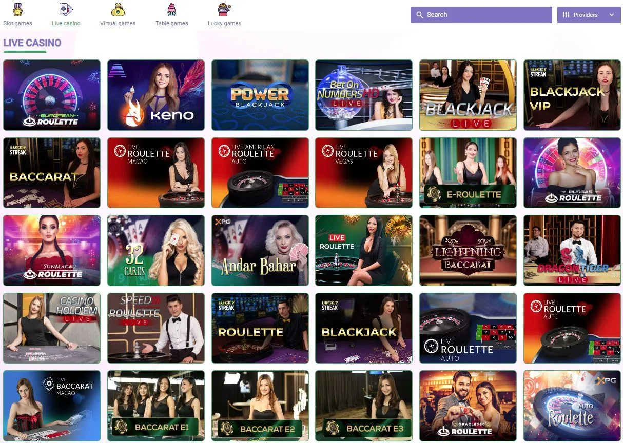 lucy casino live casino poker keno baccarat blackjack roulette online live casinos ireland