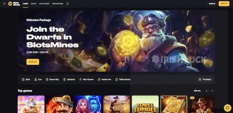 slotsmines homepage online casinos ireland