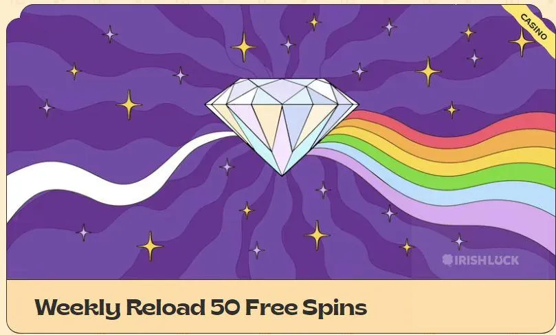weekly reload free spins vinyl casino online casinos ireland