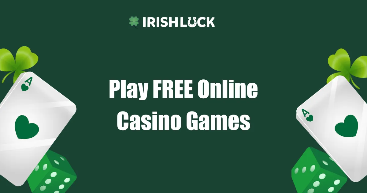 Play Free Online Casino Games - No Download 2023