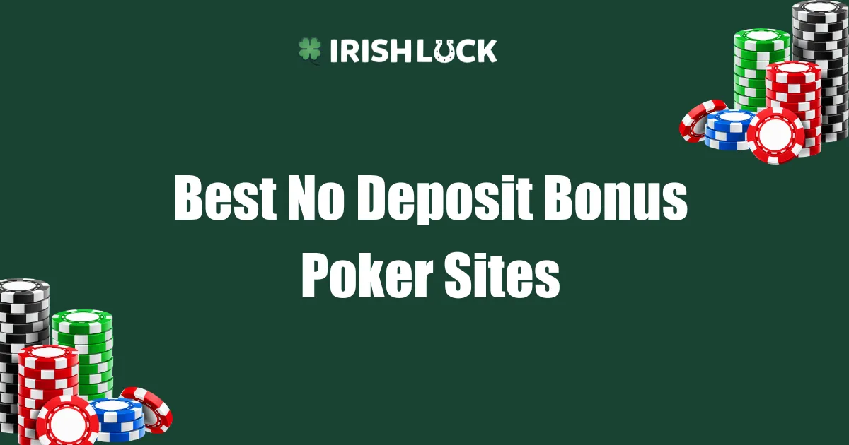 Best No Deposit Bonus Poker Sites December 2023