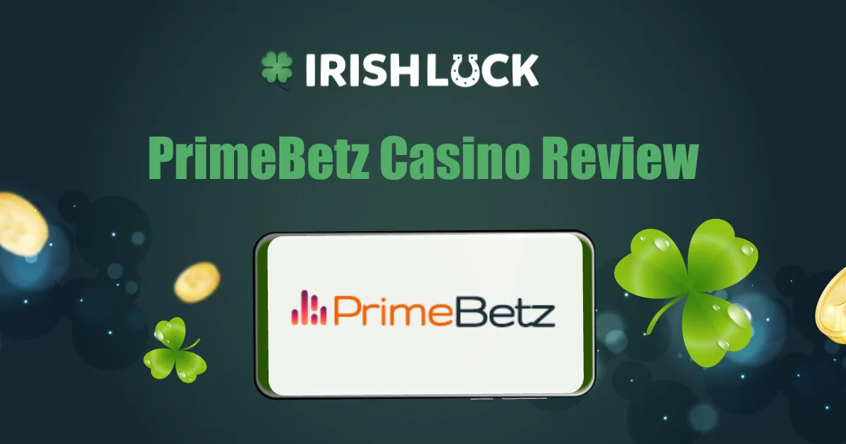 PrimeBetz Casino Review Ireland 2023
