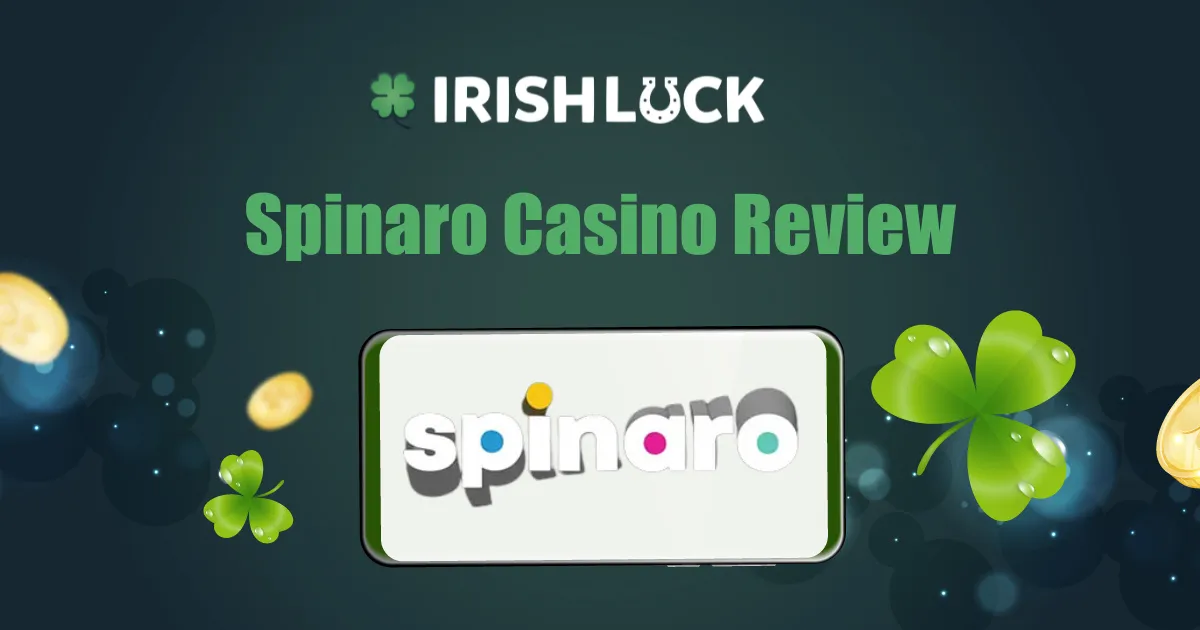 Spinaro Casino Review Ireland 2023