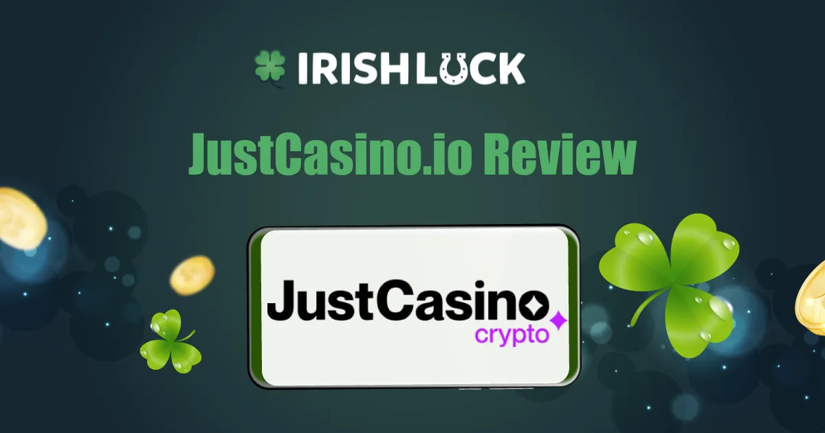 JustCasino.io Review Ireland 2023