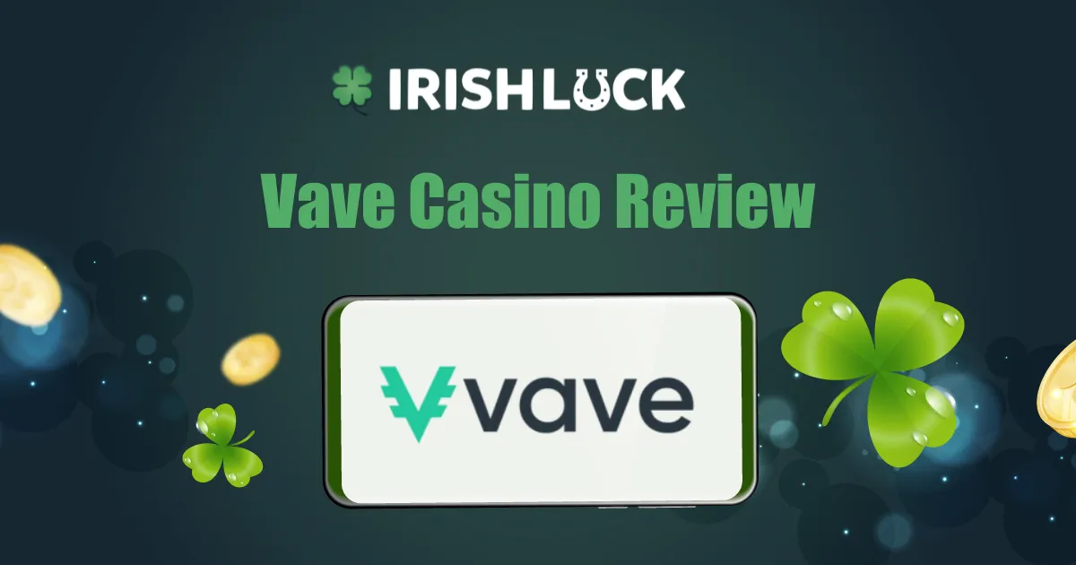 Vave Casino Review Ireland 2023