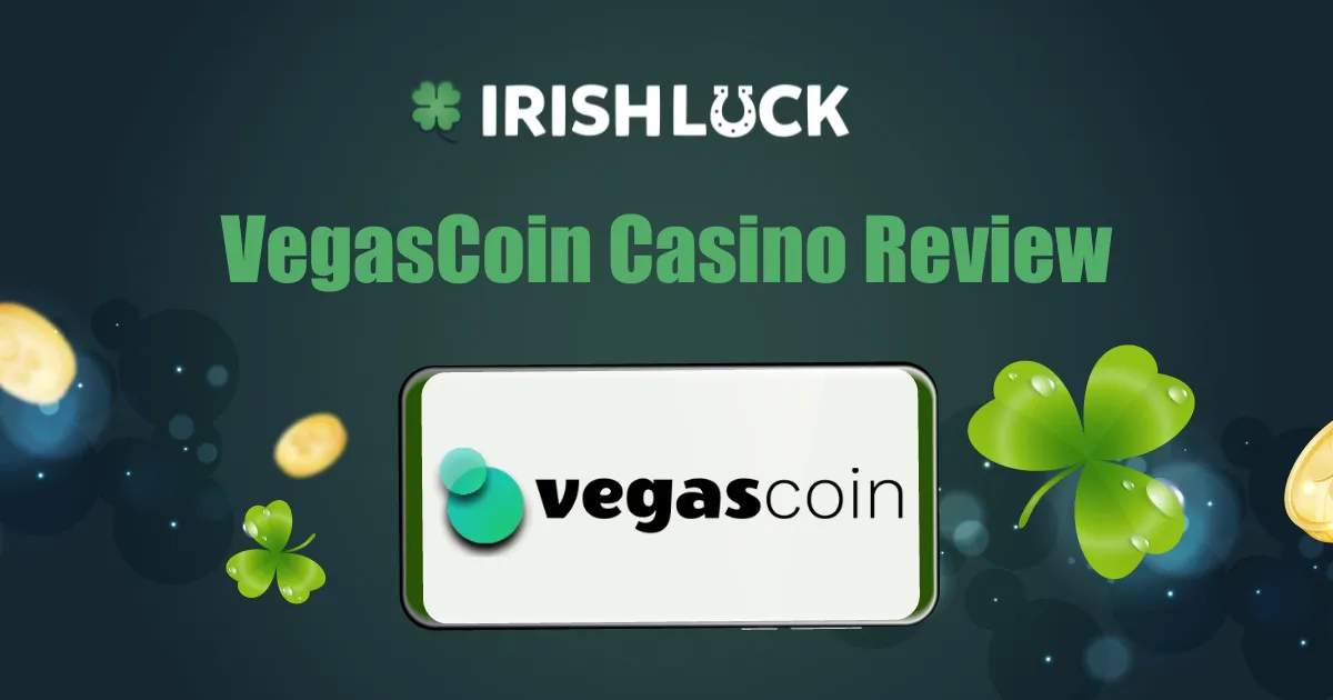 VegasCoin Casino Review Ireland 2023