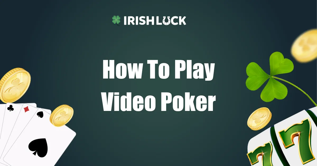 How To Play Video Poker 2023