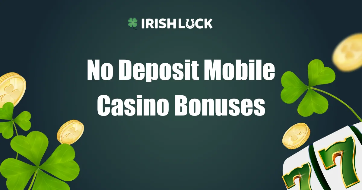 Best No Deposit Mobile Casino Bonuses December 2023