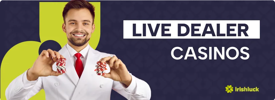 live dealer casinos in ireland top 10 live dealer irish online casinos