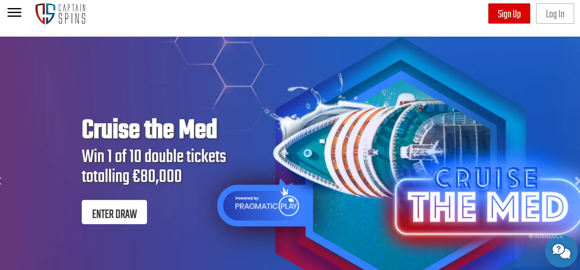 Captain Spins Casino Welcome Bonus Ireland 2021